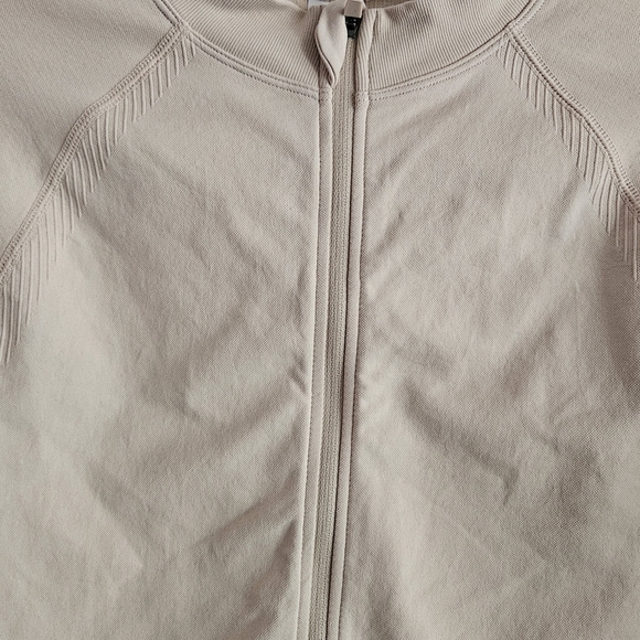 Women's Beige Jacket - Picture 3 of 3